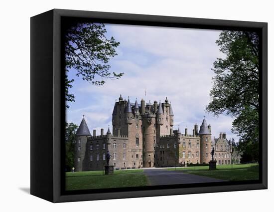 Glamis Castle, Highland Region, Scotland, United Kingdom-Adam Woolfitt-Framed Premier Image Canvas