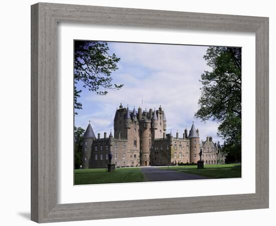 Glamis Castle, Highland Region, Scotland, United Kingdom-Adam Woolfitt-Framed Photographic Print