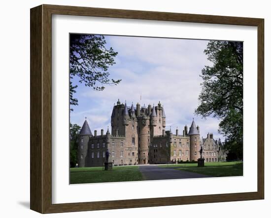 Glamis Castle, Highland Region, Scotland, United Kingdom-Adam Woolfitt-Framed Photographic Print