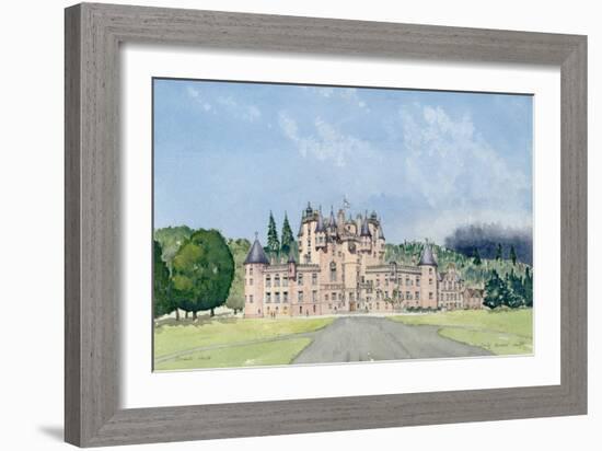 Glamis Castle, Tayside-David Herbert-Framed Giclee Print