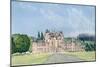 Glamis Castle, Tayside-David Herbert-Mounted Giclee Print