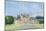 Glamis Castle, Tayside-David Herbert-Mounted Giclee Print