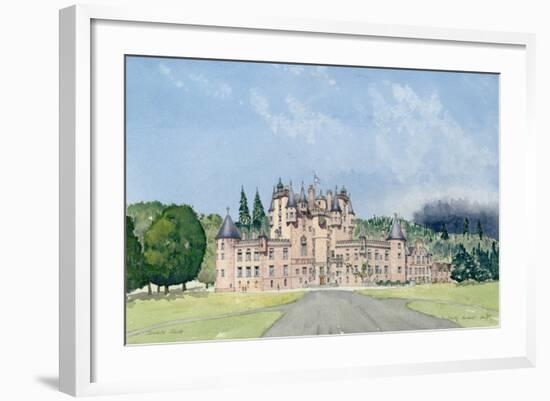 Glamis Castle, Tayside-David Herbert-Framed Giclee Print