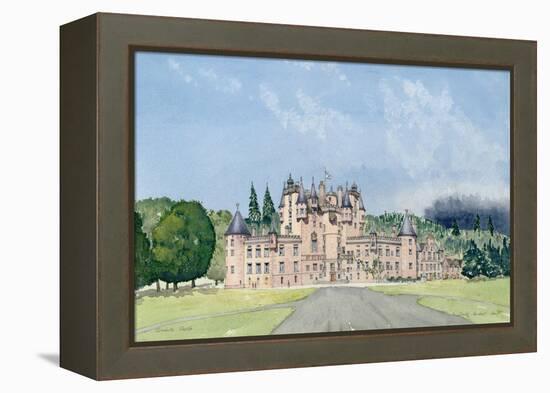 Glamis Castle, Tayside-David Herbert-Framed Premier Image Canvas