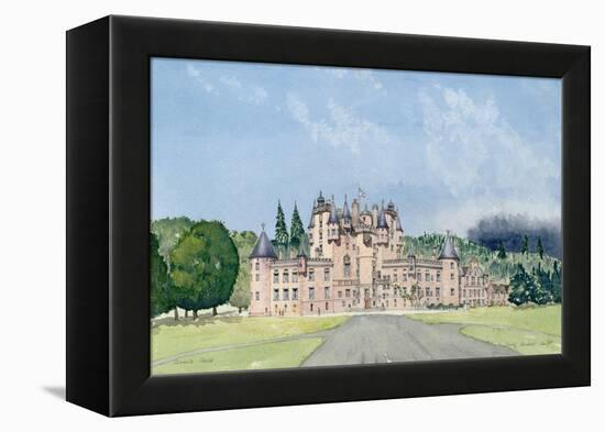 Glamis Castle, Tayside-David Herbert-Framed Premier Image Canvas