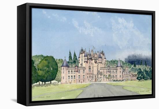 Glamis Castle, Tayside-David Herbert-Framed Premier Image Canvas