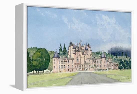 Glamis Castle, Tayside-David Herbert-Framed Premier Image Canvas