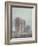 Glamis Castle-Thomas Girtin-Framed Giclee Print