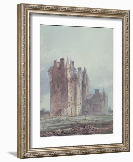 Glamis Castle-Thomas Girtin-Framed Giclee Print