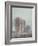 Glamis Castle-Thomas Girtin-Framed Giclee Print