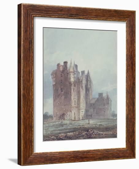 Glamis Castle-Thomas Girtin-Framed Giclee Print