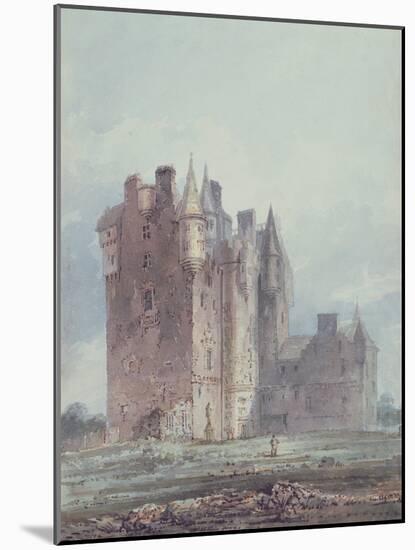 Glamis Castle-Thomas Girtin-Mounted Giclee Print
