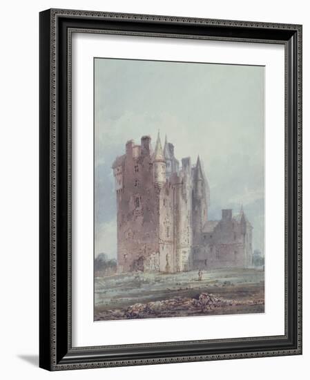 Glamis Castle-Thomas Girtin-Framed Giclee Print