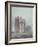 Glamis Castle-Thomas Girtin-Framed Giclee Print