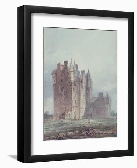 Glamis Castle-Thomas Girtin-Framed Giclee Print