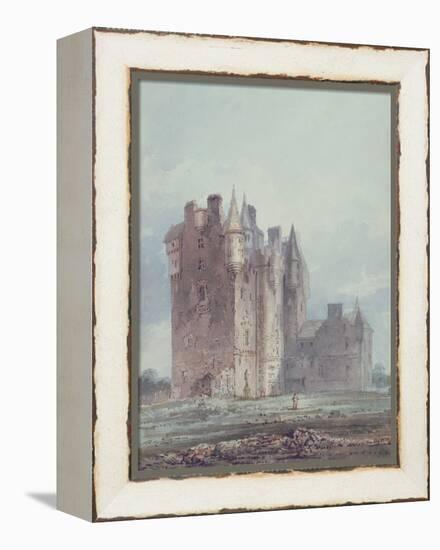 Glamis Castle-Thomas Girtin-Framed Premier Image Canvas