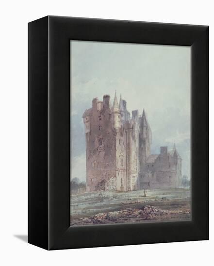 Glamis Castle-Thomas Girtin-Framed Premier Image Canvas