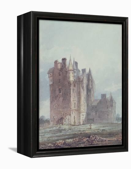 Glamis Castle-Thomas Girtin-Framed Premier Image Canvas