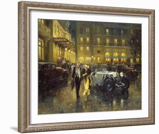 Glamorous Evening-Alan Fearnley-Framed Giclee Print