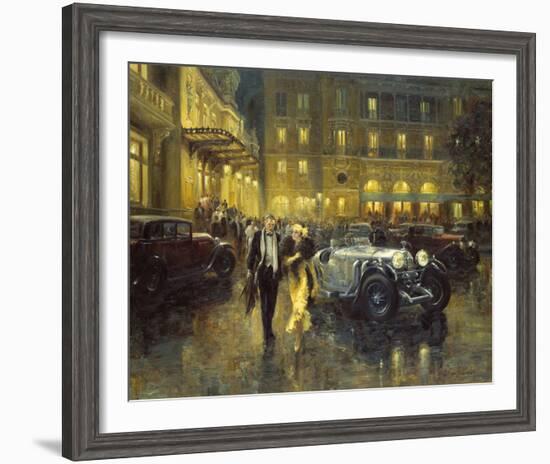 Glamorous Evening-Alan Fearnley-Framed Giclee Print