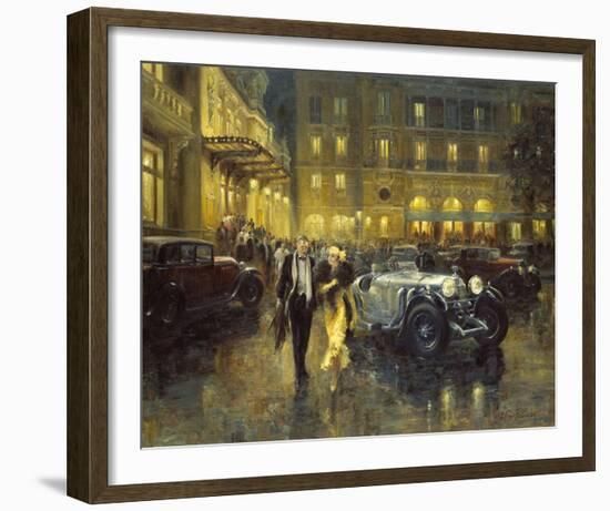 Glamorous Evening-Alan Fearnley-Framed Giclee Print