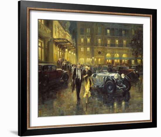 Glamorous Evening-Alan Fearnley-Framed Giclee Print