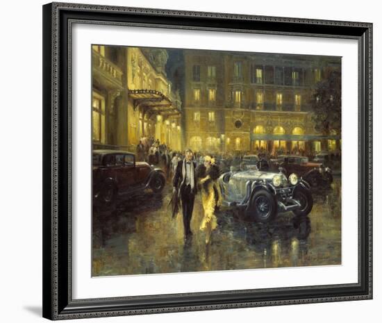 Glamorous Evening-Alan Fearnley-Framed Giclee Print