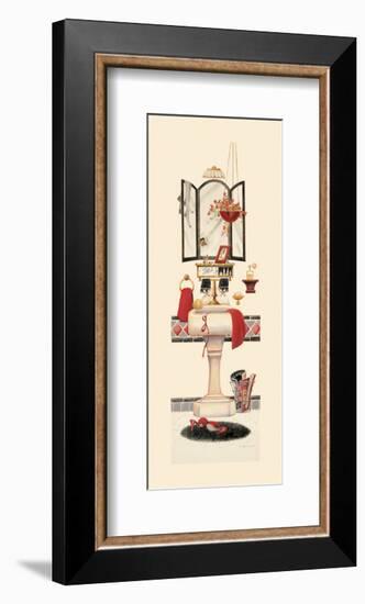 Glamour Bath-Lisa Danielle-Framed Art Print