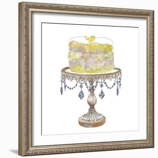 Glamour Cake-Sandra Jacobs-Framed Giclee Print