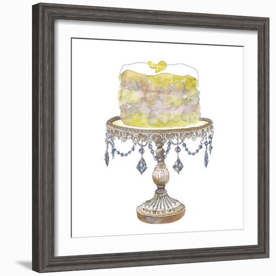 Glamour Cake-Sandra Jacobs-Framed Giclee Print