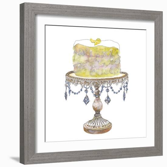 Glamour Cake-Sandra Jacobs-Framed Giclee Print