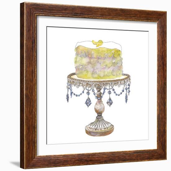 Glamour Cake-Sandra Jacobs-Framed Giclee Print