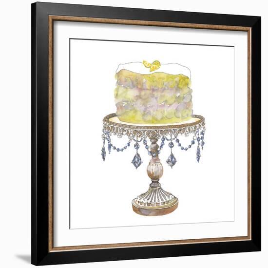 Glamour Cake-Sandra Jacobs-Framed Giclee Print