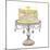 Glamour Cake-Sandra Jacobs-Mounted Giclee Print