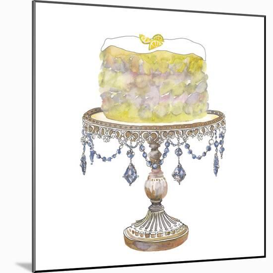 Glamour Cake-Sandra Jacobs-Mounted Giclee Print