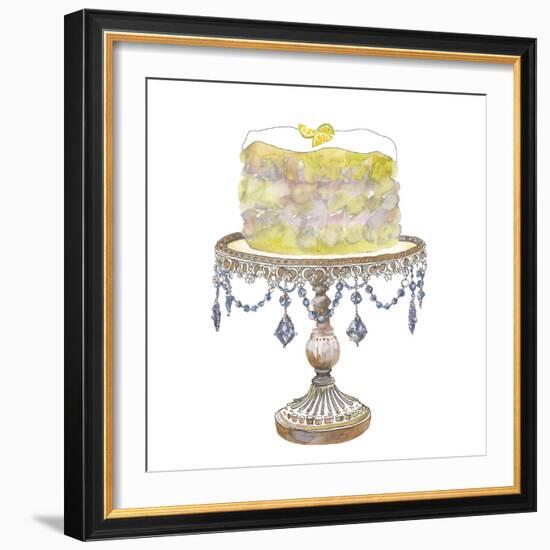 Glamour Cake-Sandra Jacobs-Framed Giclee Print