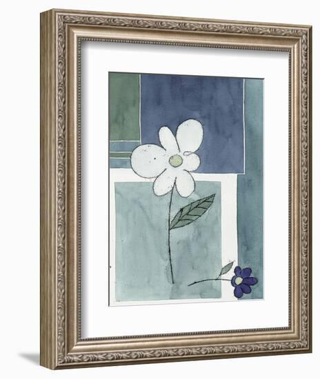 Glamour Goldie-Dominique Gaudin-Framed Art Print