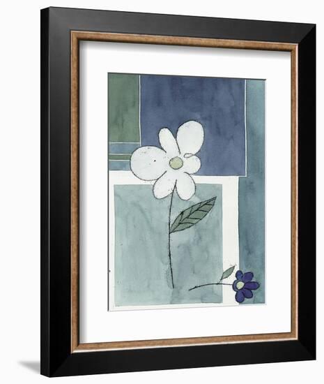 Glamour Goldie-Dominique Gaudin-Framed Art Print