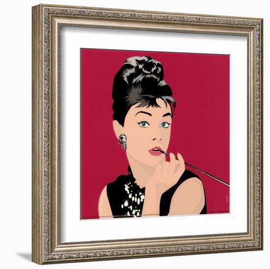 Glamour I-Josema Carrasco-Framed Art Print