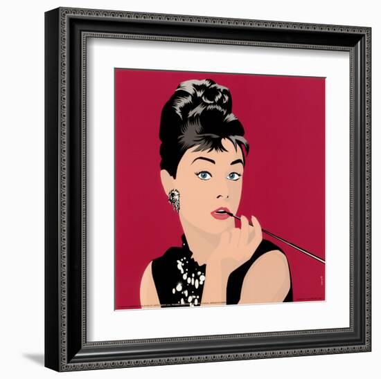 Glamour I-Josema Carrasco-Framed Art Print