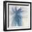 Glamour Indigo 1-Kimberly Allen-Framed Art Print