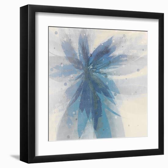 Glamour Indigo 1-Kimberly Allen-Framed Art Print