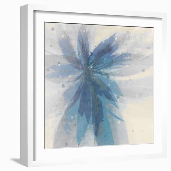 Glamour Indigo 1-Kimberly Allen-Framed Art Print