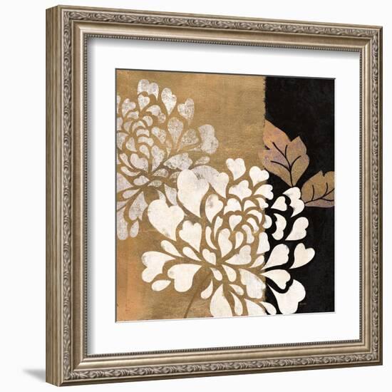 Glamour of Gold 1-Bella Dos Santos-Framed Art Print