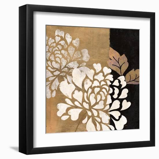 Glamour of Gold 1-Bella Dos Santos-Framed Art Print