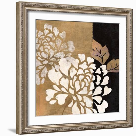 Glamour of Gold 1-Bella Dos Santos-Framed Art Print