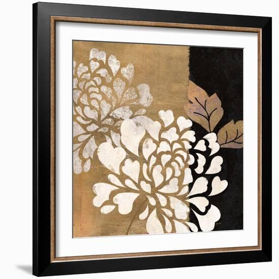 Glamour of Gold 1-Bella Dos Santos-Framed Art Print