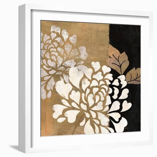 Glamour of Gold 1-Bella Dos Santos-Framed Art Print