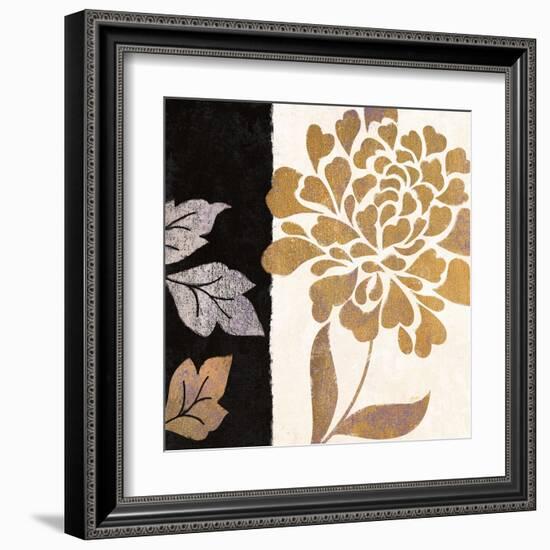 Glamour of Gold 2-Bella Dos Santos-Framed Art Print