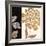 Glamour of Gold 2-Bella Dos Santos-Framed Art Print